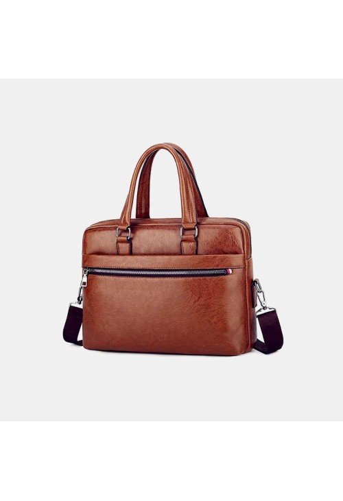 BC01-1-500x731-1 High quality waterproof leather briefcase