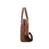 High quality waterproof leather briefcase