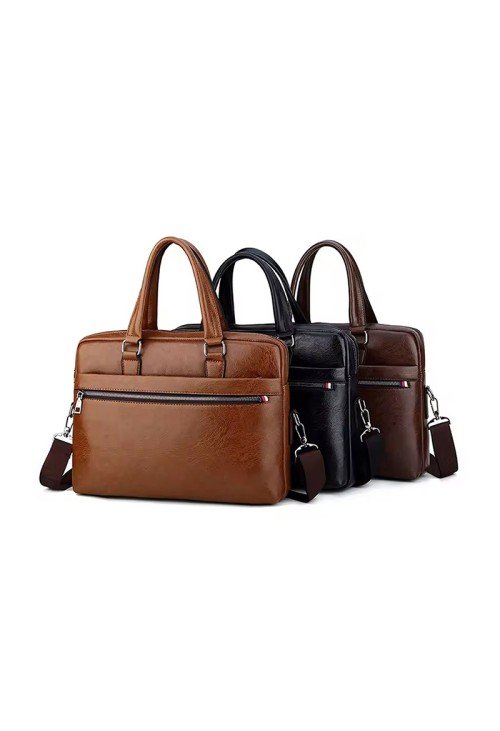 BC01-5-500x731-1 High quality waterproof leather briefcase