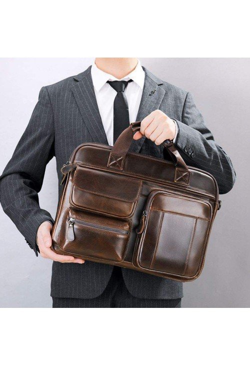 BC05-2-500x731-1 Large capacity soft leather business briefcase