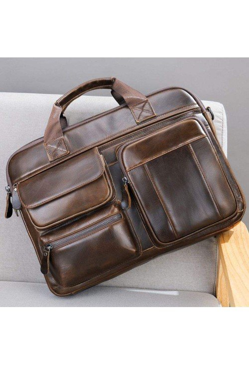 BC05-4-500x731-1 Large capacity soft leather business briefcase