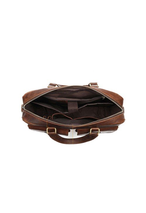BC16-4-500x731-1 Waterproof and durable brown leather briefcase