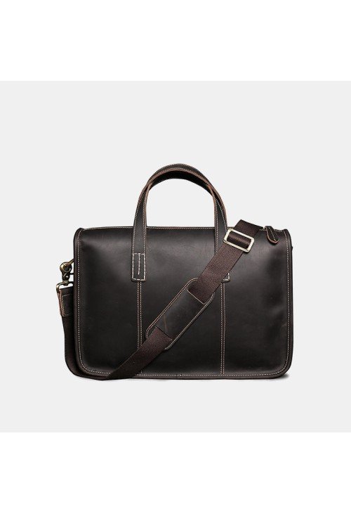 BC17-1-500x731-1 Classic hard shell leather business briefcase