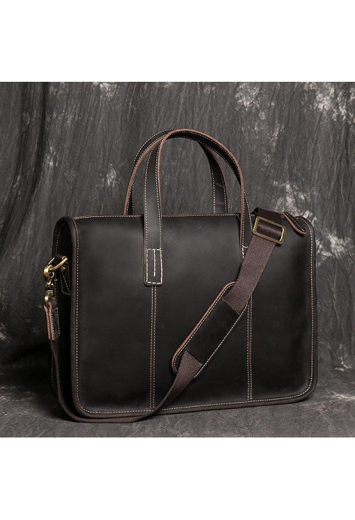BC17-2-500x731-1 Classic hard shell leather business briefcase