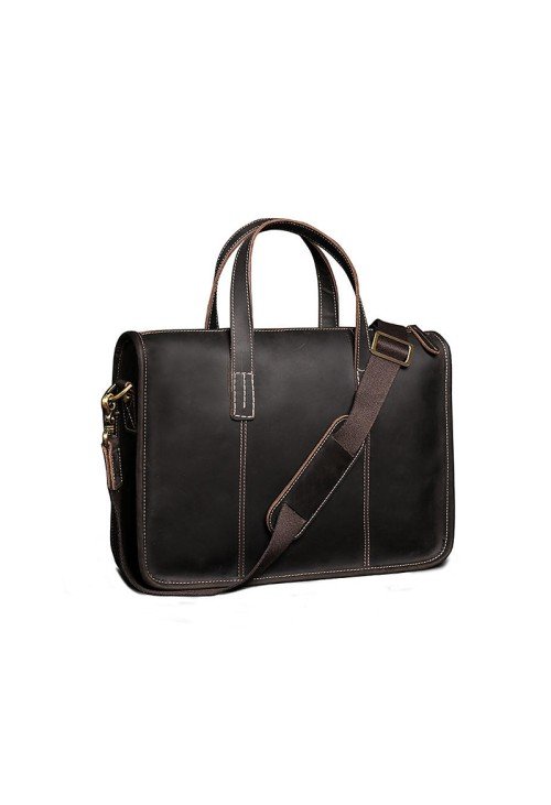 BC17-5-500x731-1 Classic hard shell leather business briefcase