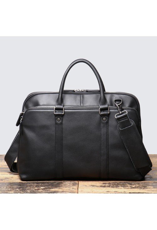 BC19-2-500x731-1 Lightweight waterproof leather business briefcase