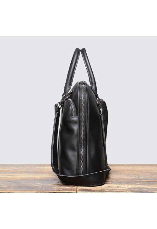 BC19-3-500x731-1 Lightweight waterproof leather business briefcase