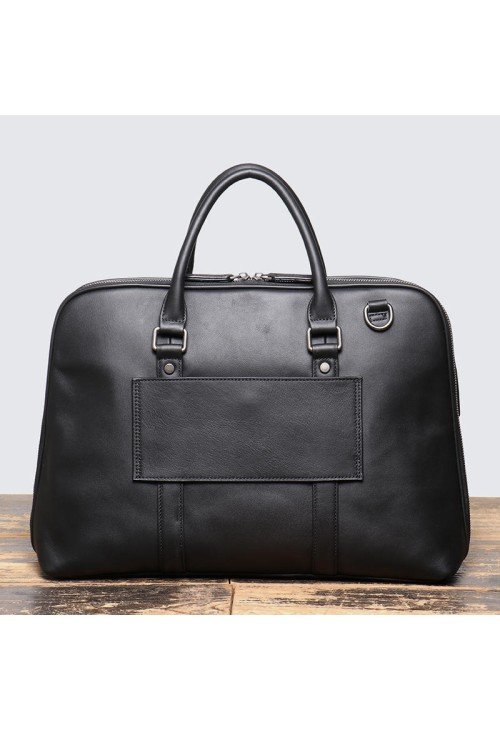BC19-5-500x731-1 Lightweight waterproof leather business briefcase