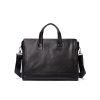 Luxurious soft leather business briefcase