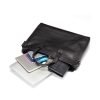 Luxurious soft leather business briefcase
