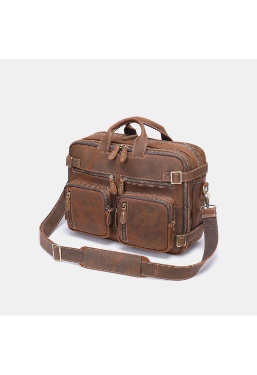 BC24-1-500x731-1 Durable leather convertible backpack briefcase