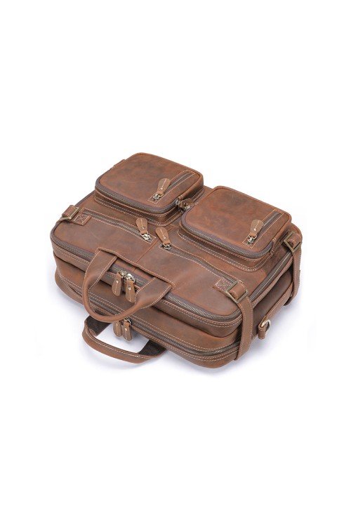 BC24-3-500x731-1 Durable leather convertible backpack briefcase