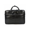 Casual business large capacity leather briefcase