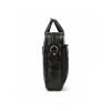 Casual business large capacity leather briefcase