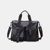 High quality full grain leather business briefcase