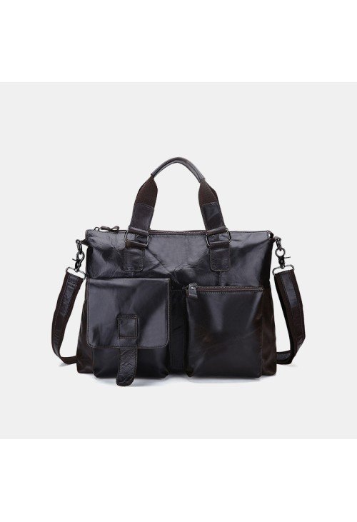 BC32-1-500x731-1 High quality full grain leather business briefcase