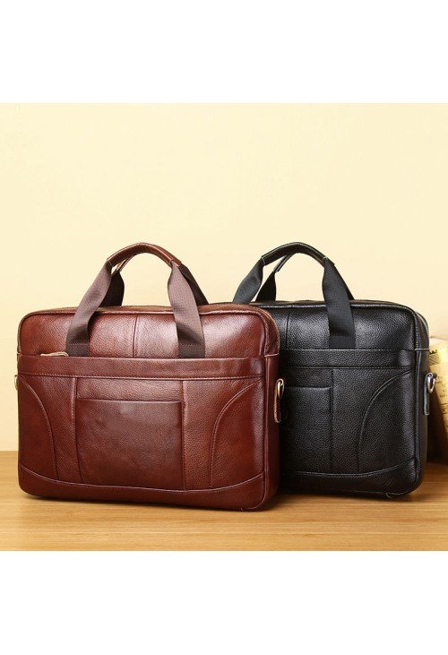 BC34-3-500x731-1 Luxurious high quality leather business briefcase
