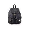 Premium quality classic vintage leather backpack