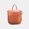 High quality fashion soft leather backpack