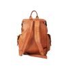 Classic vintage soft leather backpack