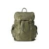 Classic vintage soft leather backpack