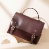 New fashion waterproof leather backpack