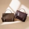 New fashion waterproof leather backpack