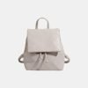 Stylish small geometric rhombus backpack