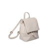 Stylish small geometric rhombus backpack