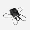 Fashionable and versatile leather backpack