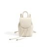 Fashionable and versatile leather backpack