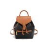 High-quality stitching large-capacity leather backpack