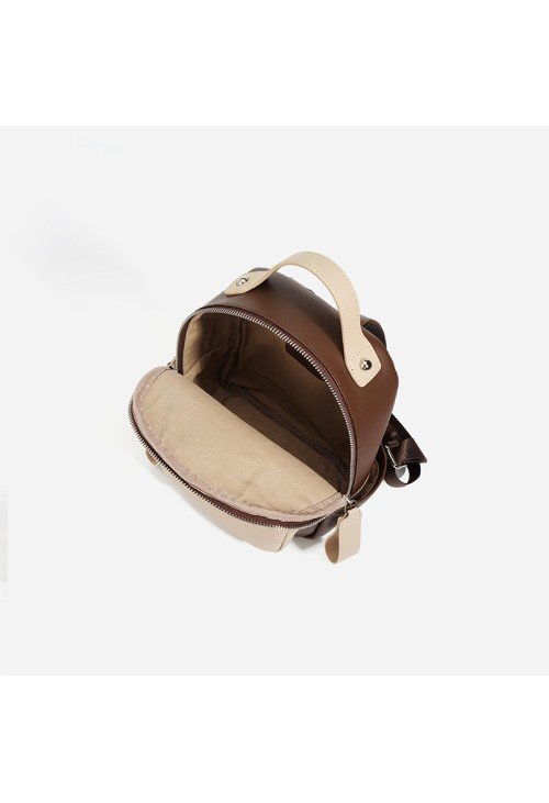 BP08-3-500x731-1 Lightweight and simple contrast leather backpack