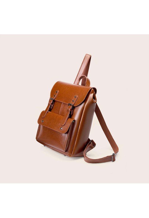 BP09-3-500x731-1 Portable vintage smooth leather backpack