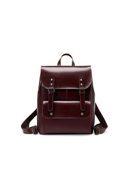 BP09-5-500x731-1 Portable vintage smooth leather backpack