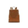 Luxurious waterproof smooth leather backpack