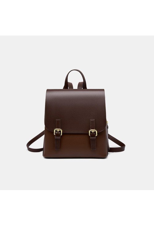 BP13-1-500x731-1 Fashion simple waterproof leather backpack