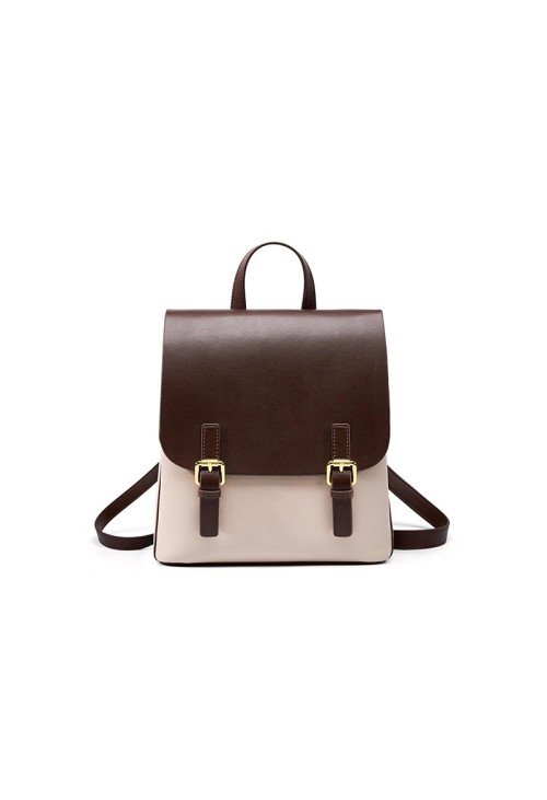 BP13-5-500x731-1 Fashion simple waterproof leather backpack