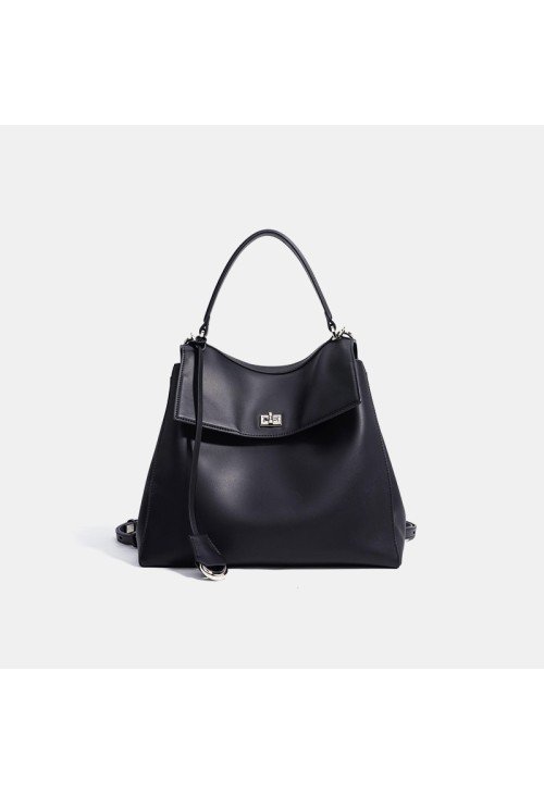 High quality large capacity waterproof leather backpack