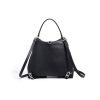 High quality large capacity waterproof leather backpack