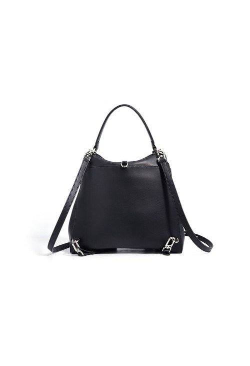 High quality large capacity waterproof leather backpack