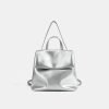 Simple and stylish high quality leather backpack