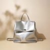 Simple and stylish high quality leather backpack