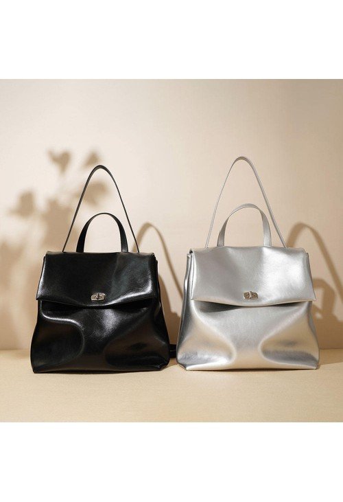 BP15-3-500x731-1 Simple and stylish high quality leather backpack
