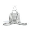 Simple and stylish high quality leather backpack