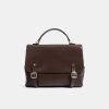 Casual fashionable high quality leather backpack