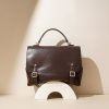 Casual fashionable high quality leather backpack