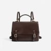 Casual fashionable high quality leather backpack