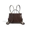 Casual fashionable high quality leather backpack