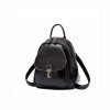 Waterproof vintage waxed leather backpack